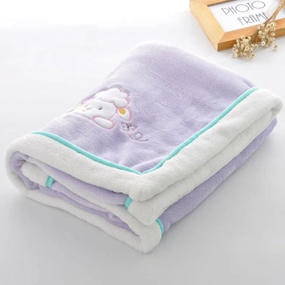 couverture bebe polaire douceur confortable sure