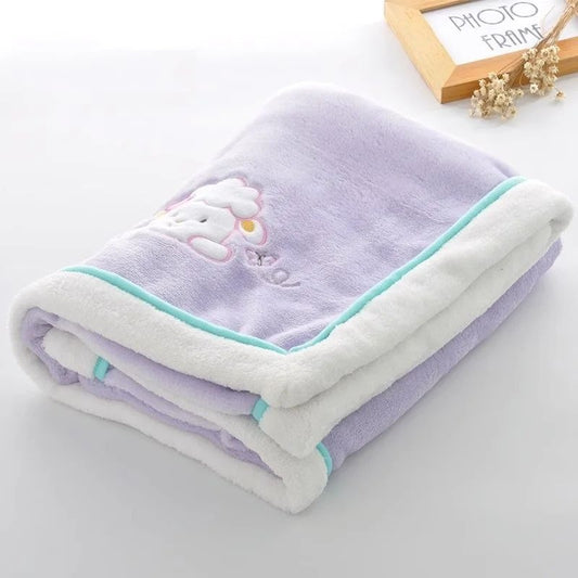 couverture bebe polaire douceur confortable sûre