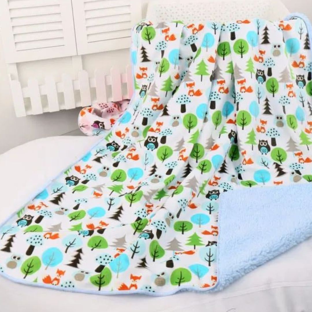 couverture bebe polaire douceur confortable