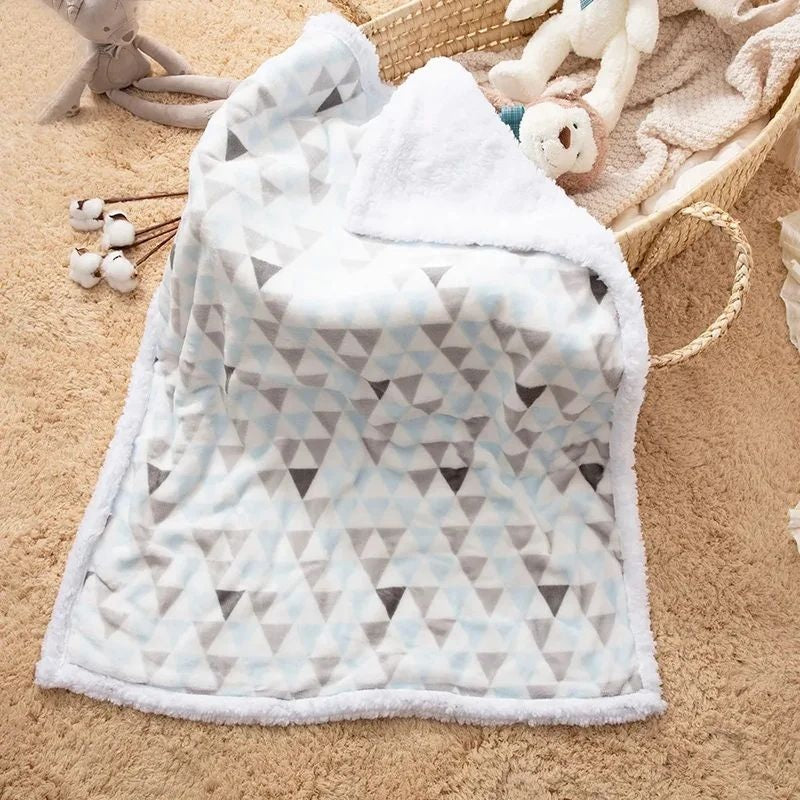 couverture bebe polaire douceur moelleuse