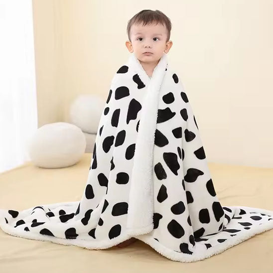 couverture bebe polaire douceur reconfortante