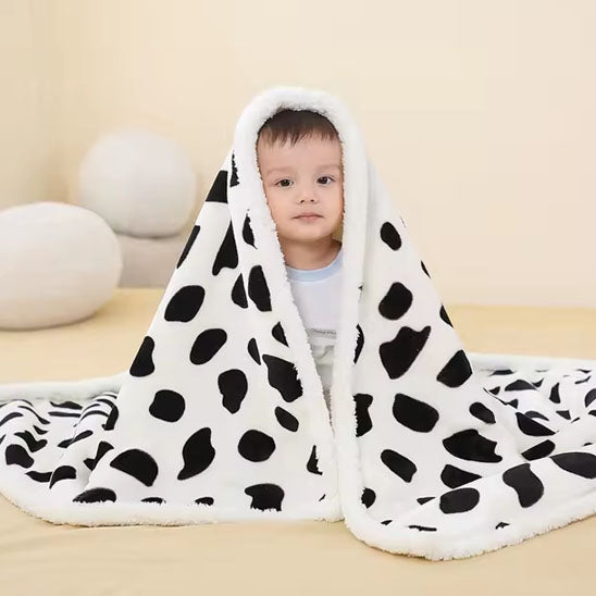 couverture bebe polaire protection douillette