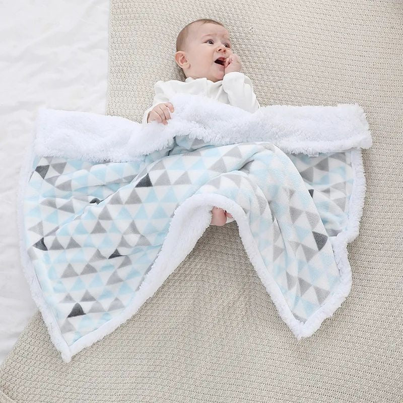 couverture bebe polaire repere douillet