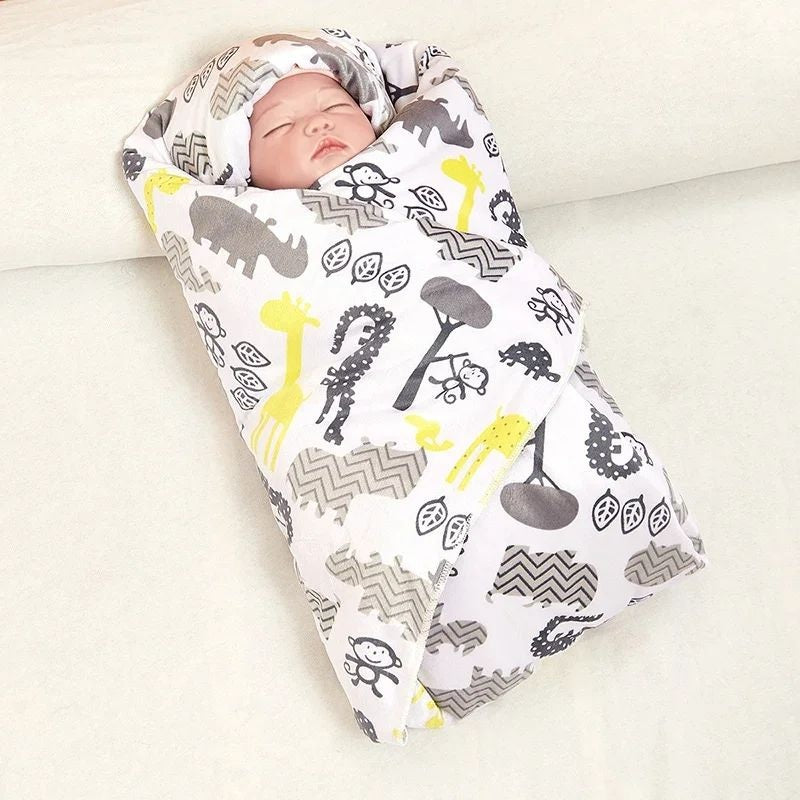 couverture bebe polaire sommeil paisible douillet