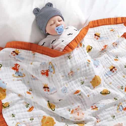 couverture bebe refuge douceur paisible