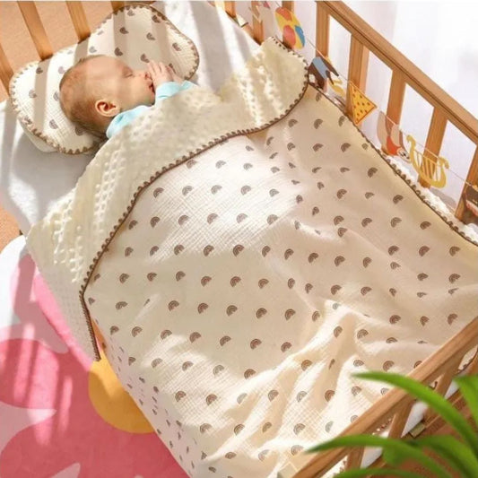 couverture bebe sommeil doux paisible
