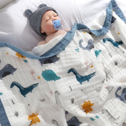 couverture bebe sommeil paisible doux