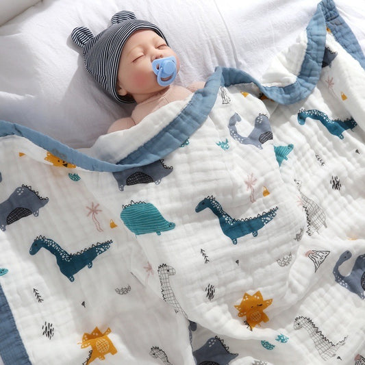 couverture bebe sommeil paisible doux