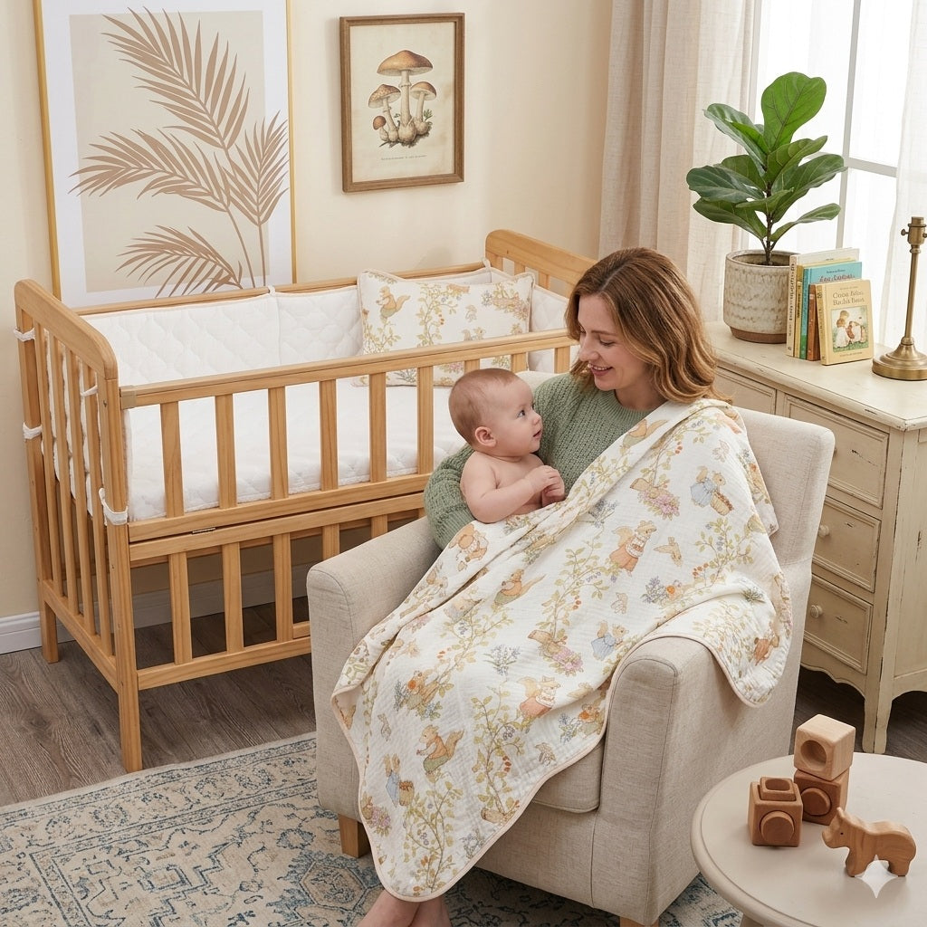 COUVERTURE COSY BEBE | COCON NUAGEUX