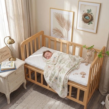 couverture cosy bebe oie protectrice douce