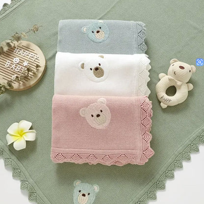 couverture cozy bebe douce chaleureuse