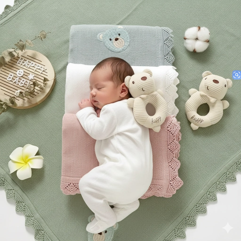 couverture cozy bebe reconfortante