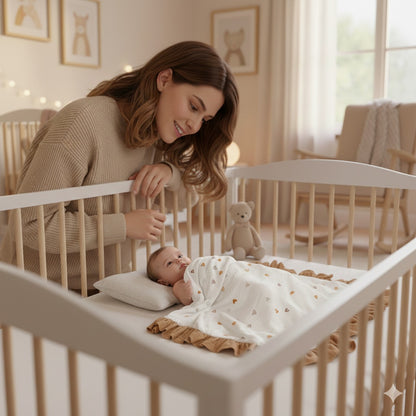 couverture cozy motif kaki confort protecteur