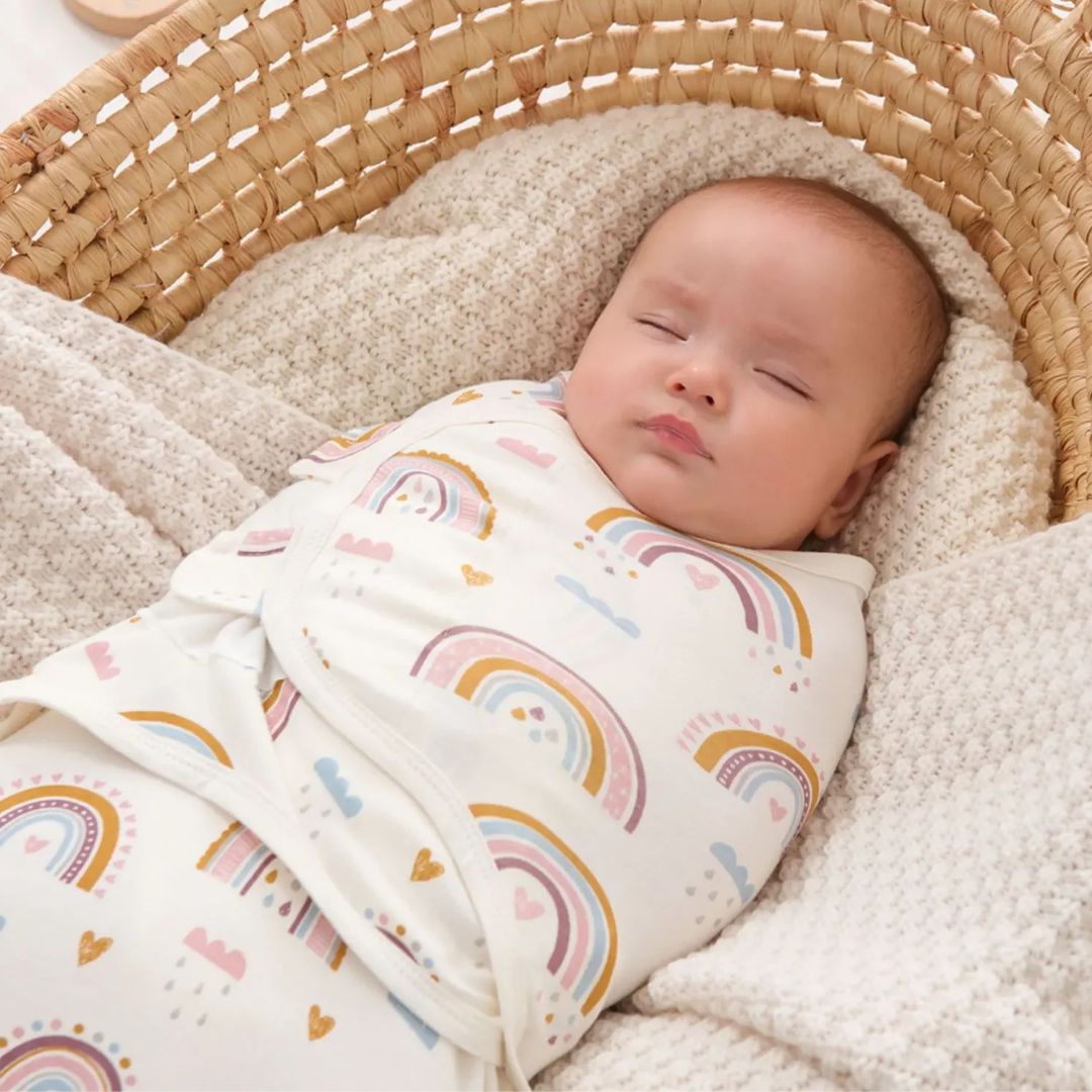 couverture emmaillotage bebe cocon securise