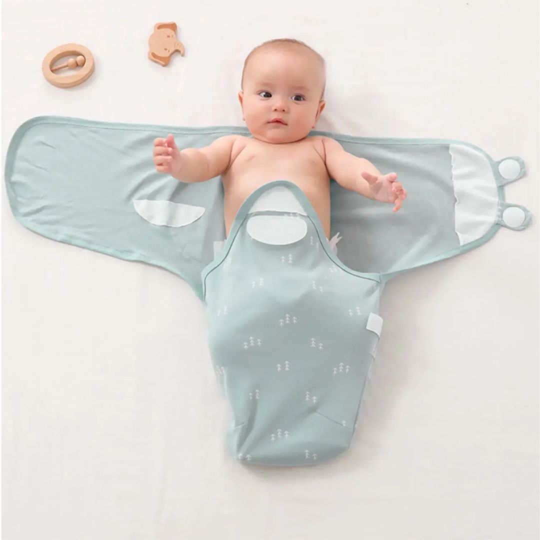 couverture emmaillotage bebe protection douillette