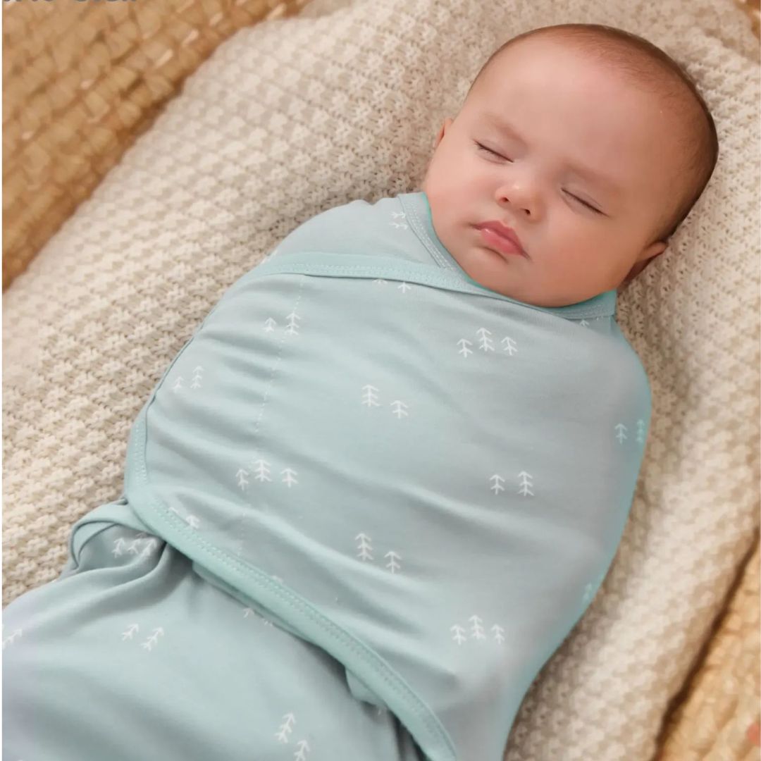 Pack De 2 Couvertures D'emmaillotage Bébé 85x85 Cm - 100% Coton Doux - Pour Nouveau-nés 0-3 Mois
