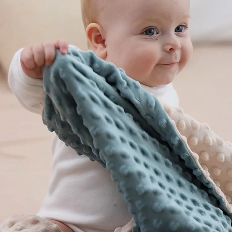 couverture bebe douceur reconfortante