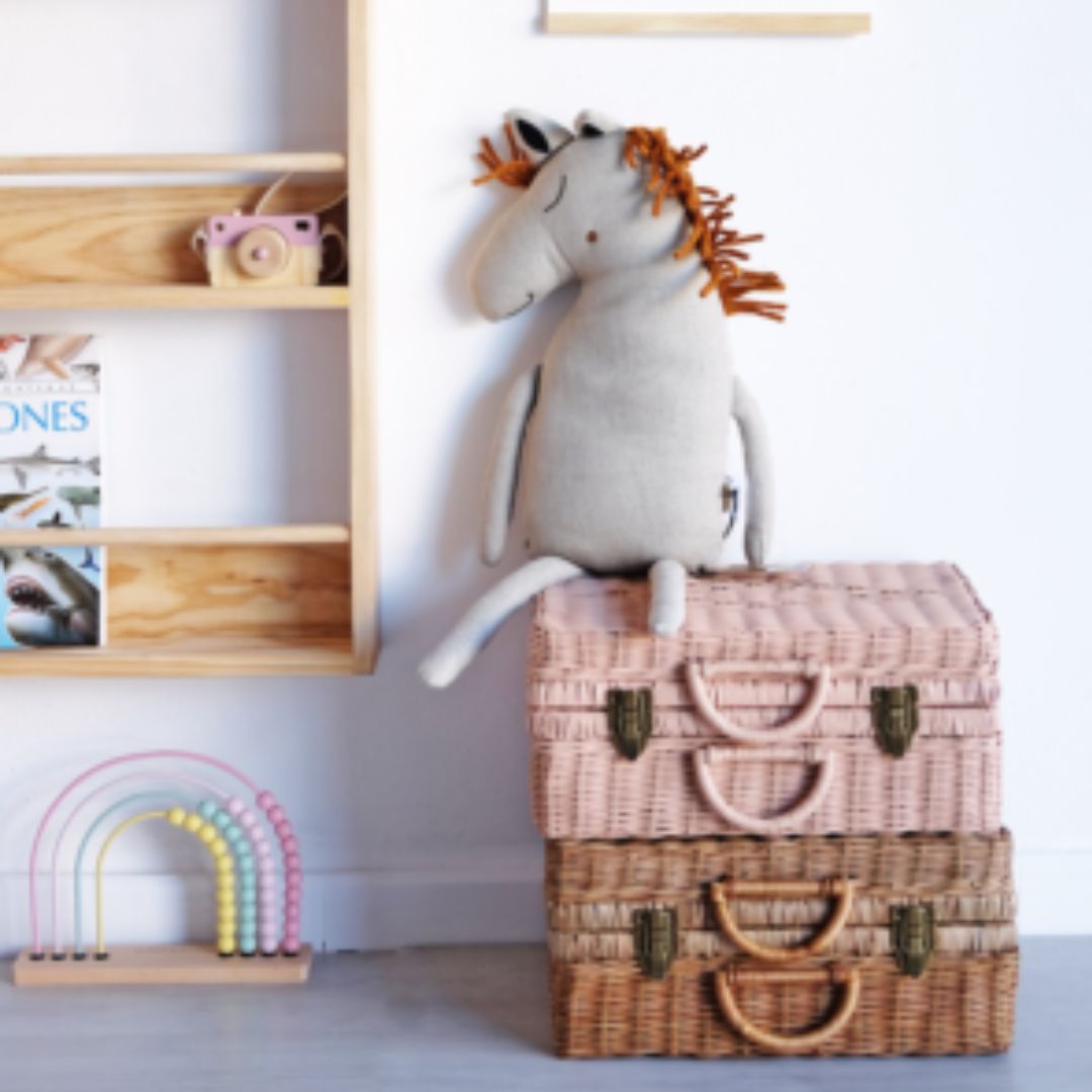 doudou bebe compagnon deco mignon