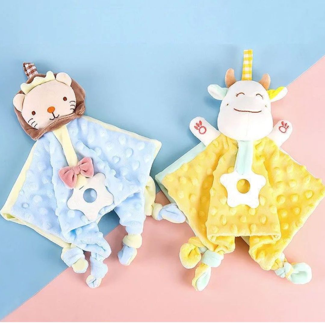doudou bébé compagnon douillet