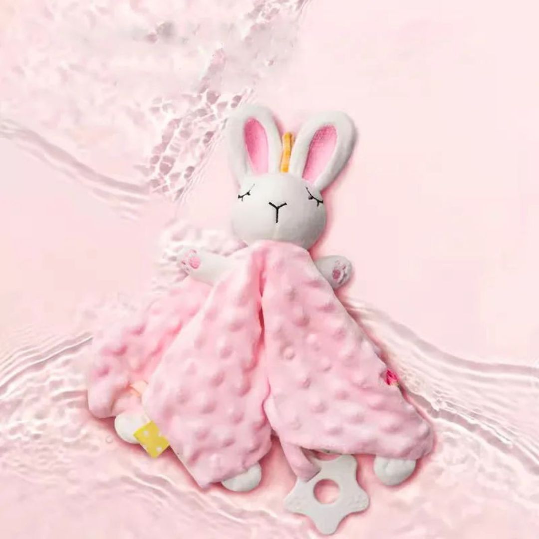 doudou bébé compagnon doux