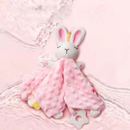 doudou bébé compagnon doux