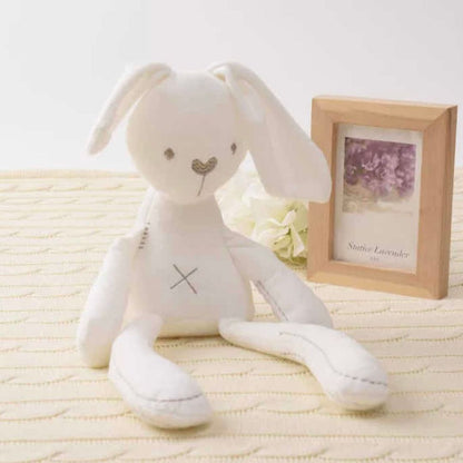 doudou bebe compagnon silencieux paisible