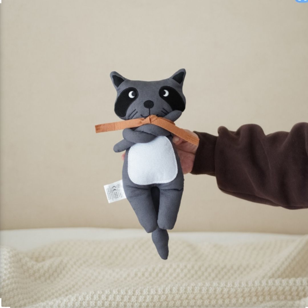 doudou bébé douceur réconfortante