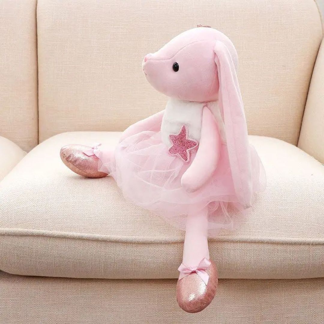 Doudou bébé fille | Ballerine