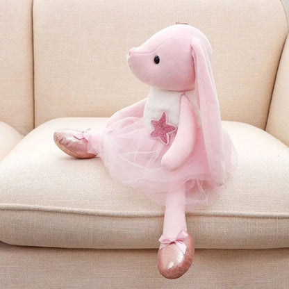 Doudou bébé fille | Ballerine