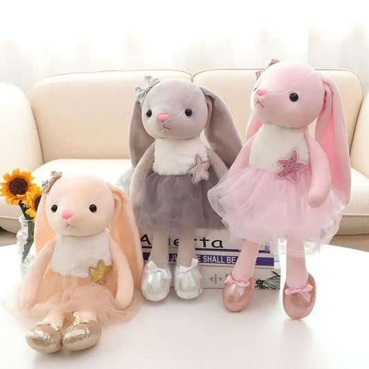 Doudou bébé fille | Ballerine