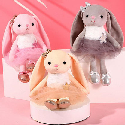 Doudou bébé fille | Ballerine