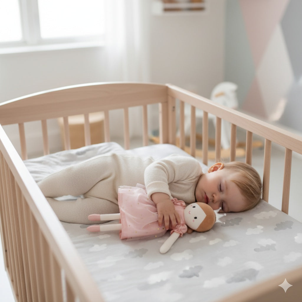 doudou bebe fille douceur pour sommeil