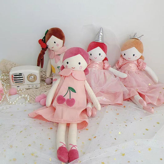 doudou bebe fille mignon rassurant