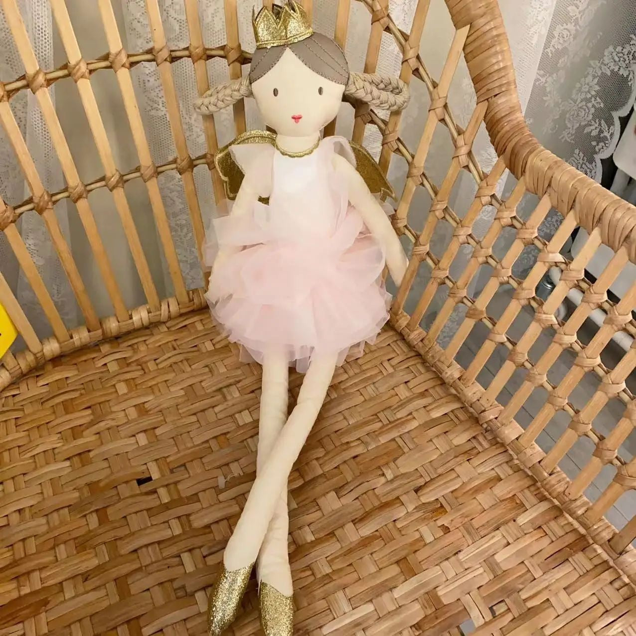 doudou bébé fille parfait compagnon
