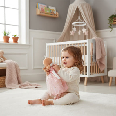 doudou bebe fille repere stable