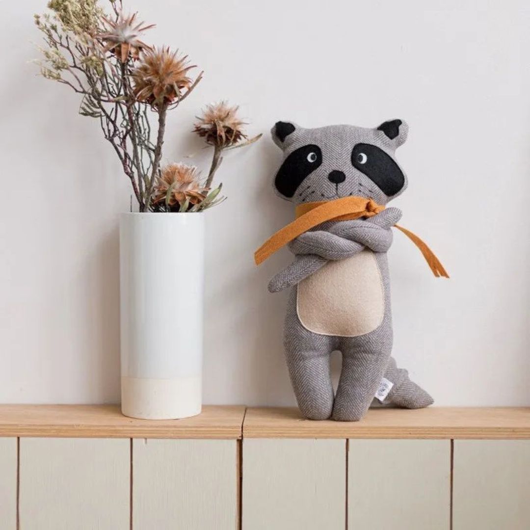 doudou bébé gardien mignon