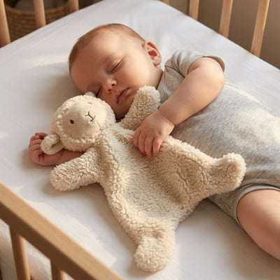 doudou bebe mouton plat douillet