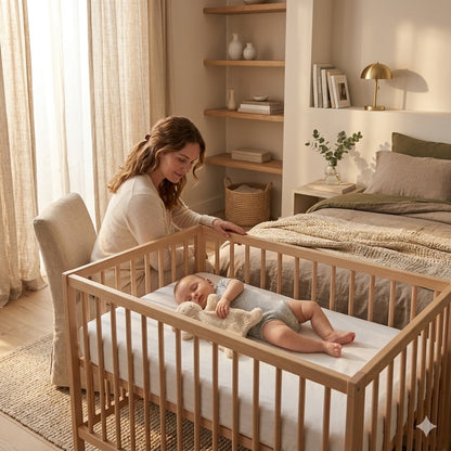 doudou bebe mouton plat sommeil paisible