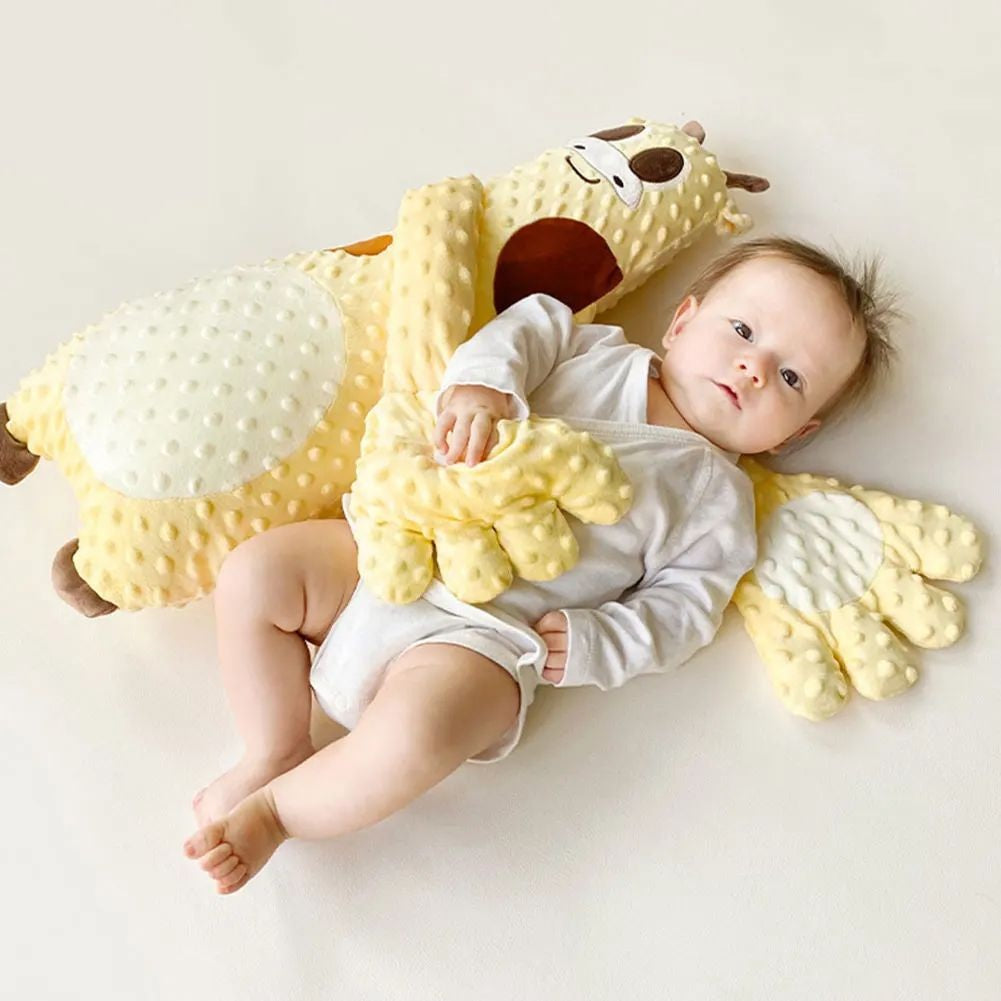 doudou bebe paume apaisante douillette