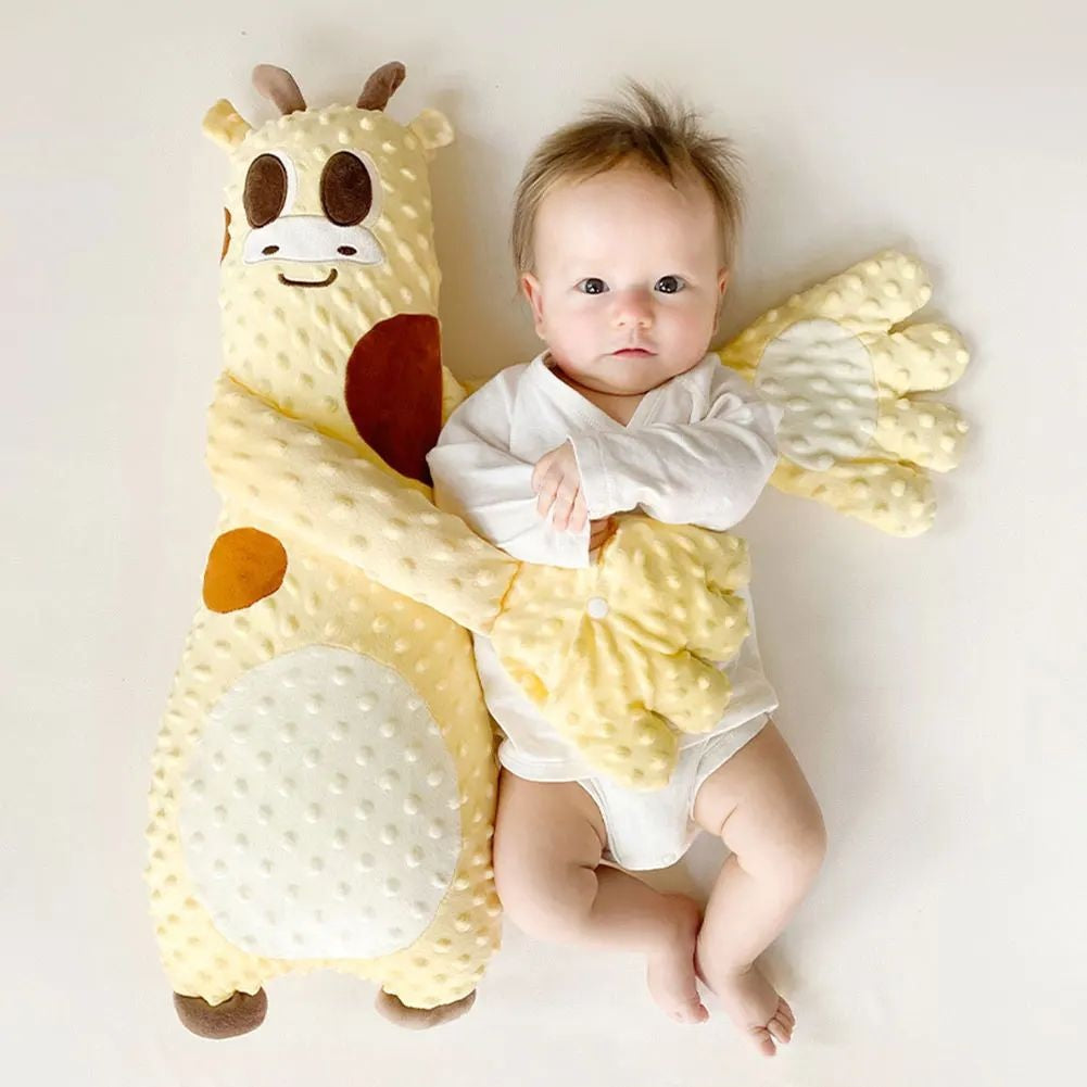 doudou bebe paume reconfortante