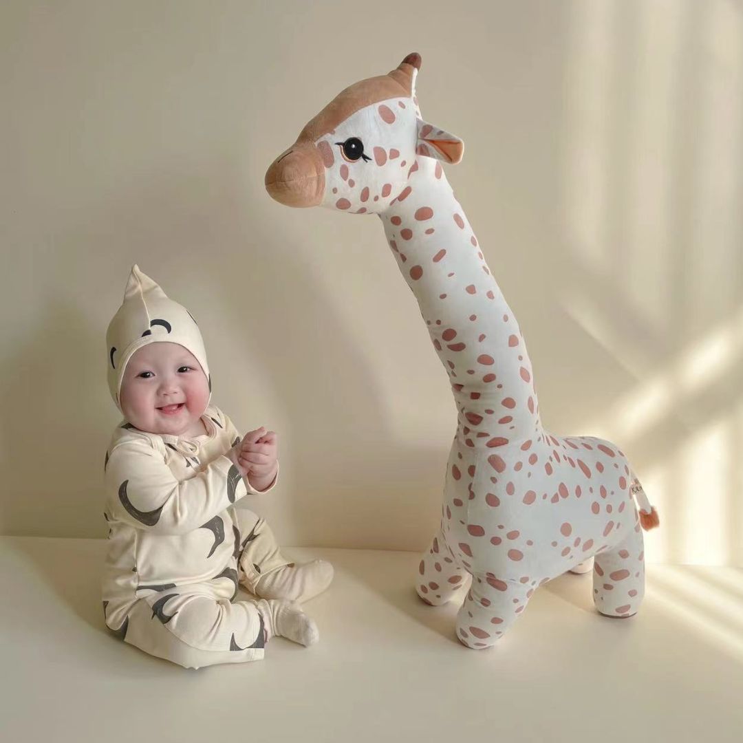 doudou bebe presence rassurante ludique