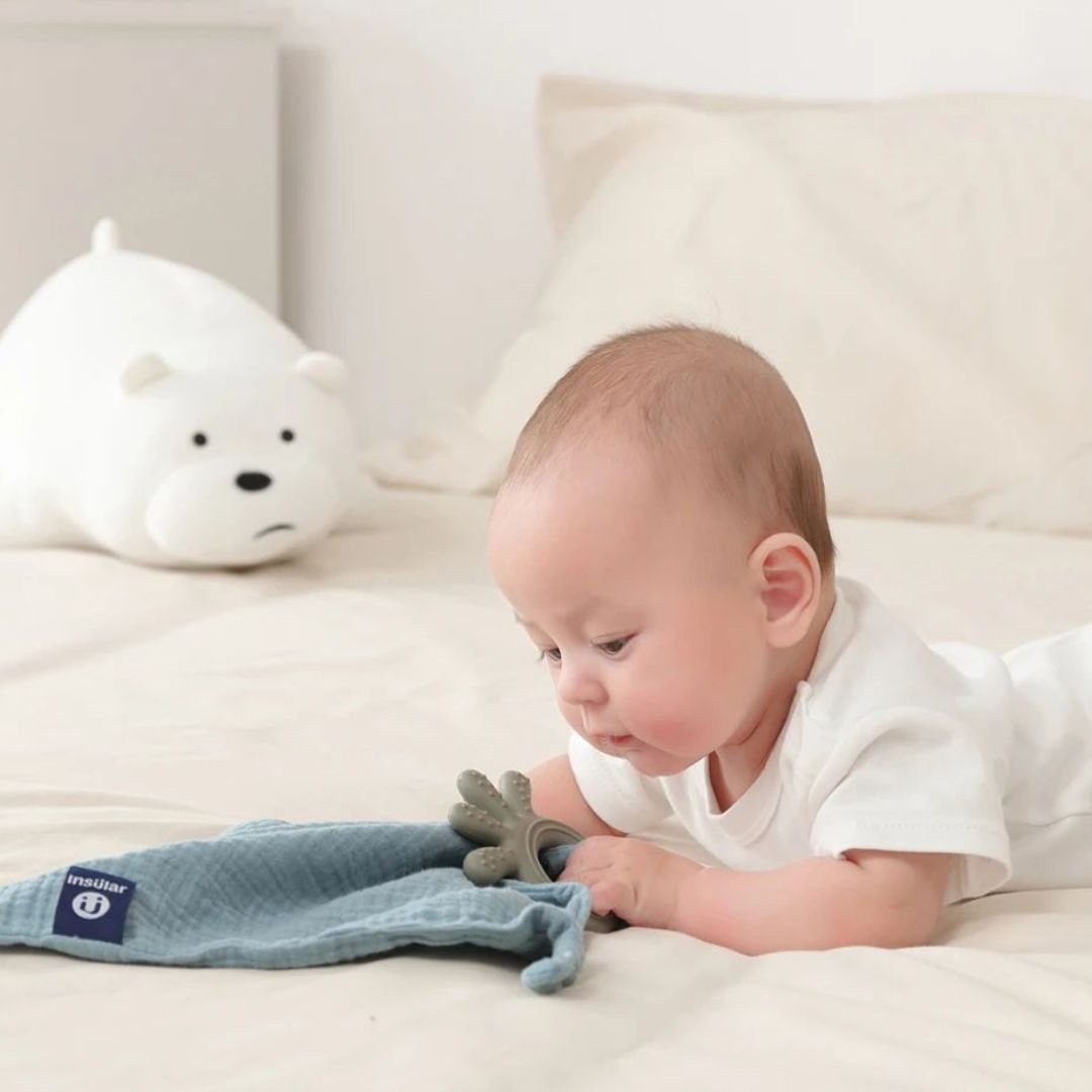doudou bebe presence rassurante sure