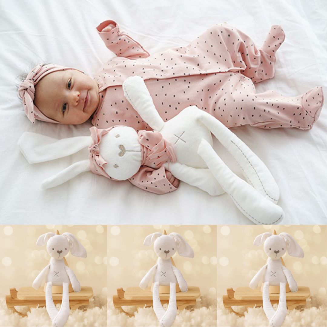 doudou bebe protecteur rassurant