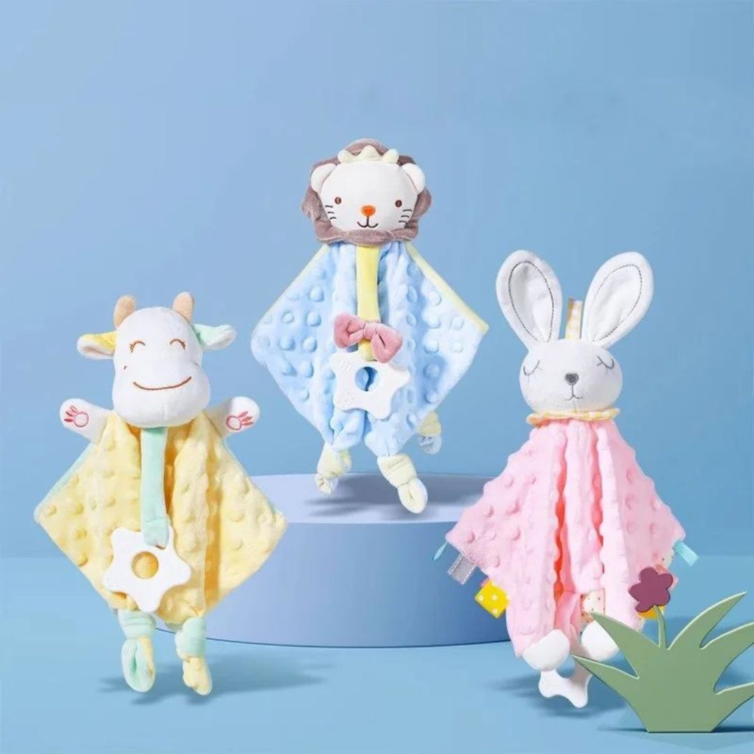 doudou bébé réconfortant