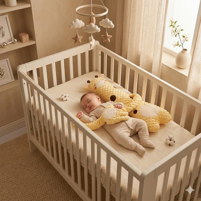 doudou calin girafe confort doux