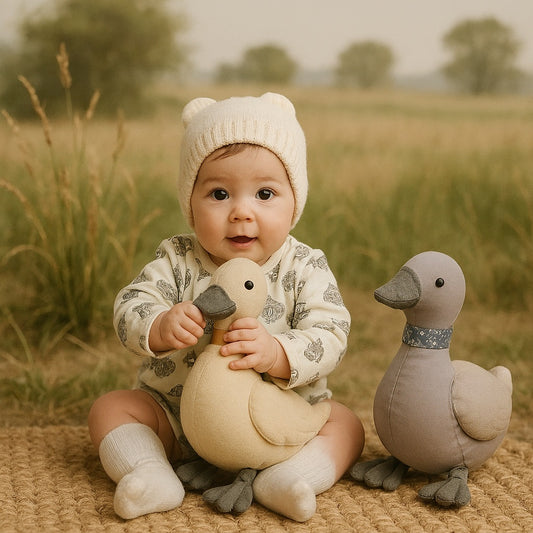 doudou canard ami doux reconfortant