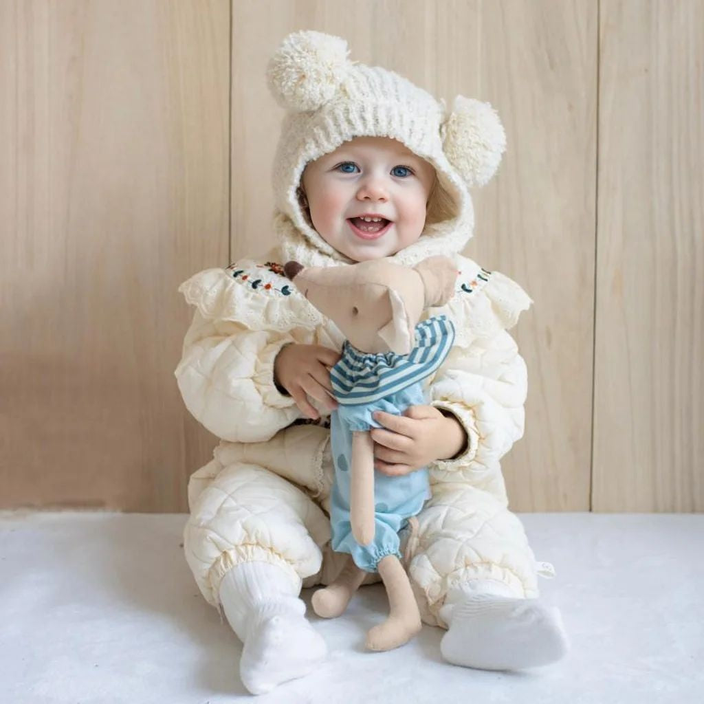 doudou compagnon bienveillant douillet