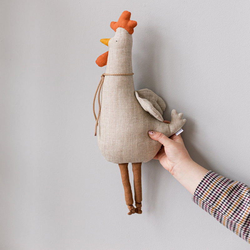 doudou compagnon paisible