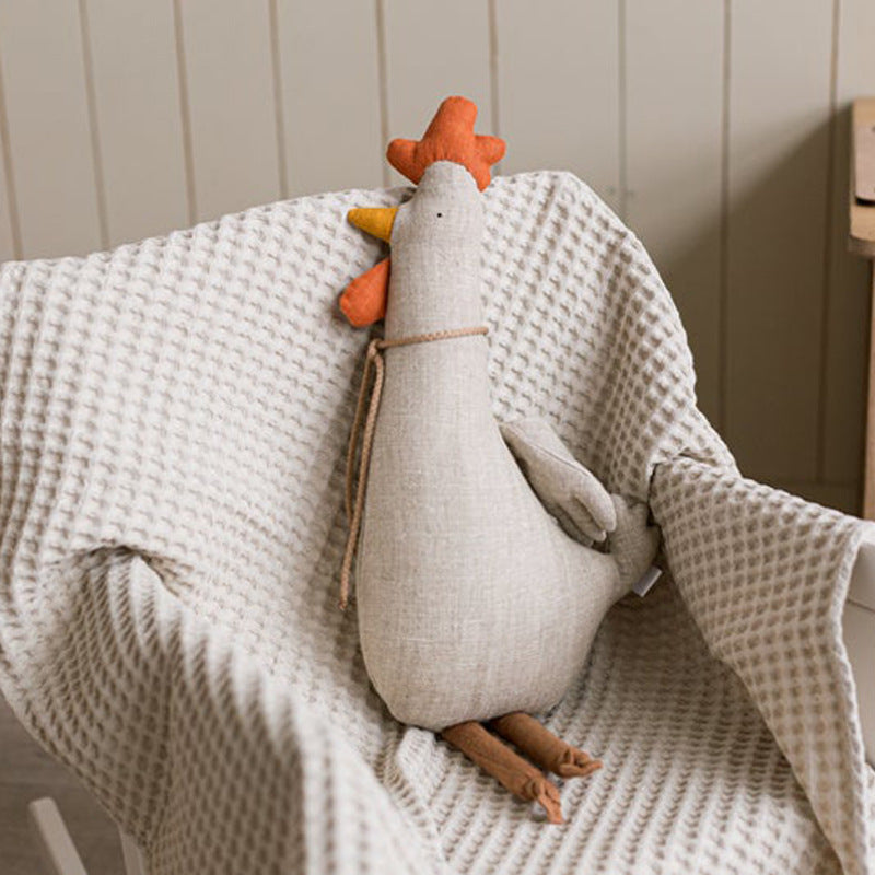 doudou compagnon silencieux sur