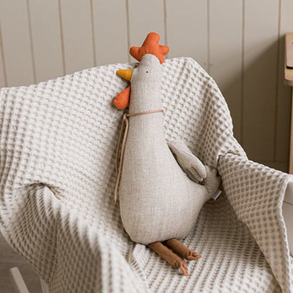 doudou compagnon silencieux sur
